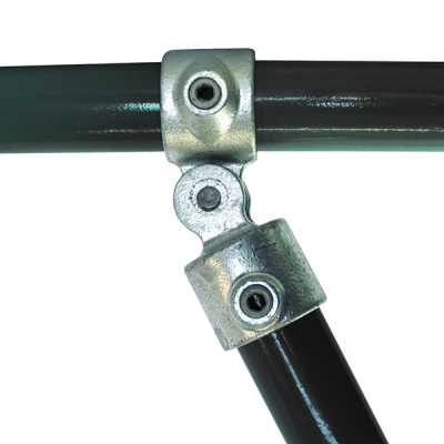 1Inch (G25) C45 Single Swivel Combination Tube/Pipe Clamp