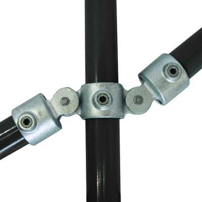 3/4Inch (G20) C47 Double Swivel Combination Tube/Pipe Clamp