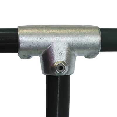 1 1/4Inch (G32) C52 Slope Long Tee Tube/Pipe Clamp