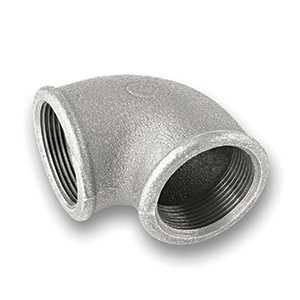 1Inch Galvanised 90° Elbow