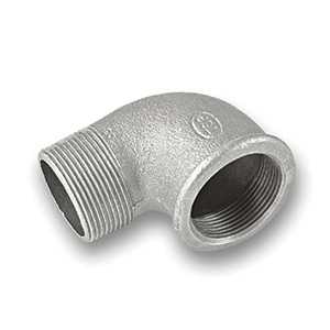 2Inch Galvanised 90° Elbow 2Inch Galvanised 90° Elbow