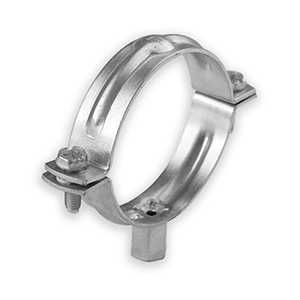 8Inch Unlined Clamp with Boss