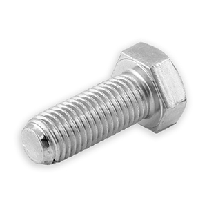 M12x40 BZP Cone Point Hex Set Screw