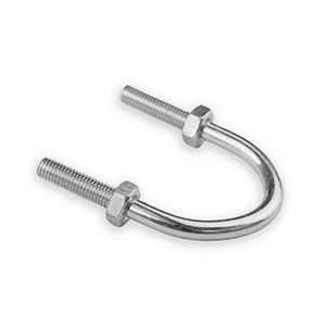2 1/2Inch Ubolt c/w 2 Nuts