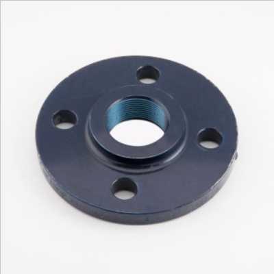 Black Screwed Steel Flange PN16 EN1092-1 (BS4504)