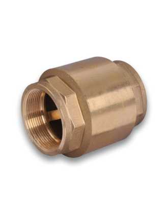 Spring Check Valve - Metal Seat