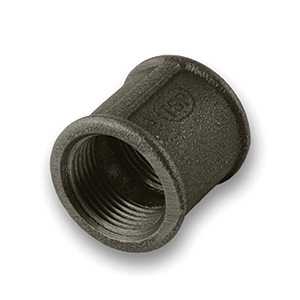 Black Socket Malleable Pipe Fitting