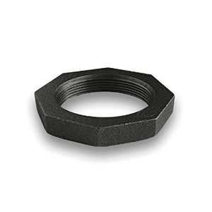 Black Backnut Malleable Pipe Fitting