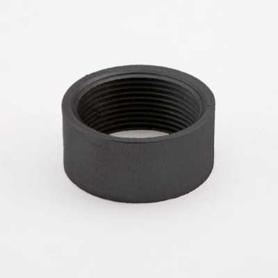 Mild Steel Black Half Socket Pipe Fitting EN10241 (BS1387)