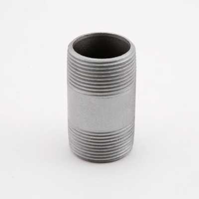 Mild Steel Galvanised Barrel Nipple Pipe Fitting EN10241 (BS1387)