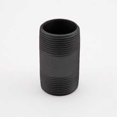 Mild Steel Black Barrel Nipple Pipe Fitting EN10241 (BS1387)