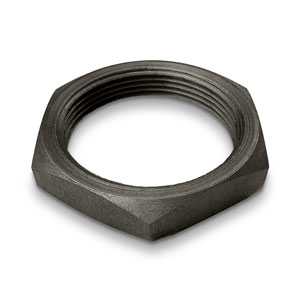 Mild Steel Black Backnut EN10241