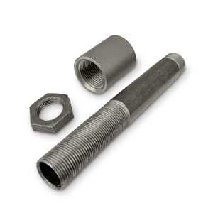 Mild Steel Black Longscrew EN10241