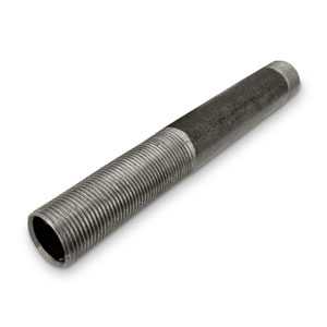 Intrinsic&reg; Mild Steel Black Longscrew EN10241