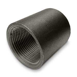 Intrinsic® Mild Steel Black Full Socket EN10241