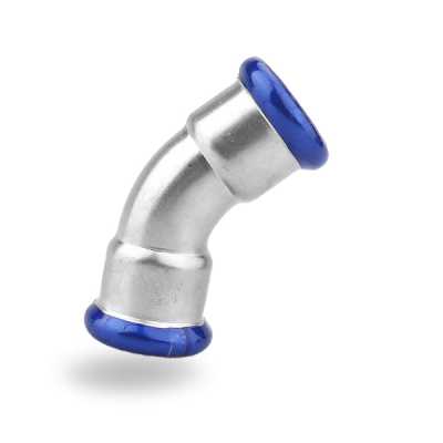 316L Stainless Steel 45° Elbow