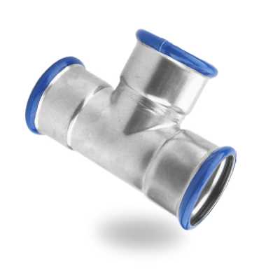 316L Stainless Steel Equal Tee