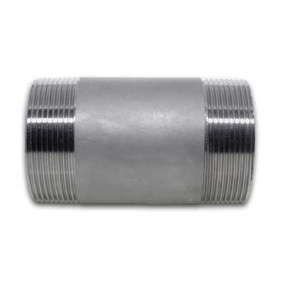 BSPT Barrel Nipple 150lb 316 Stainless Steel