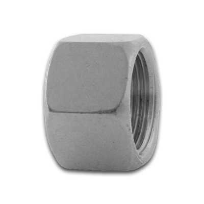 BSPT Hexagon Cap 150lb 316 Stainless Steel