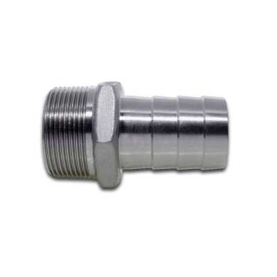 BSPT Mail Hosetail 150lb 316 Stainless Steel