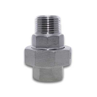 BSPP Cone Seat MxF Union 150lb 316L Stainless Steel