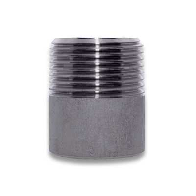 BSPT Weld Nipple 150lb 316 Stainless Steel