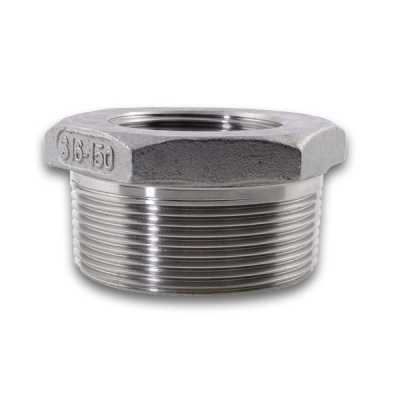 BSPT Reducing Bush 150lb 316 Stainless Steel