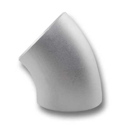 45° Long Radius Elbow Butt Weld Schedule 10 316/L Stainless Steel