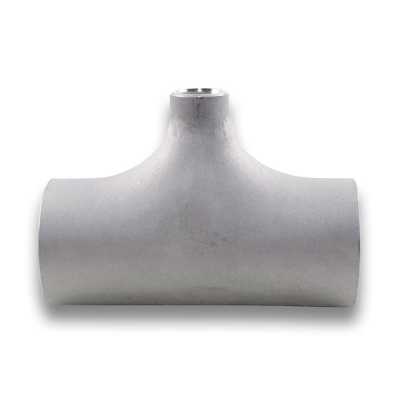 Reducing Tee Butt Weld Schedule 10 316/L Stainless Steel