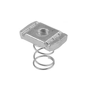 Short Spring Channel Nut