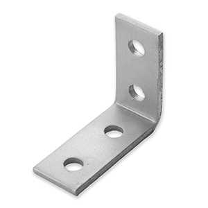 90° 2x2 Hole Bracket