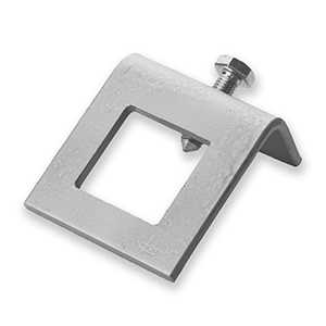 Window Bracket c/w Cone Pointed Setscrew