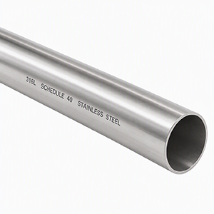 316L Schedule 40 Welded Pipe