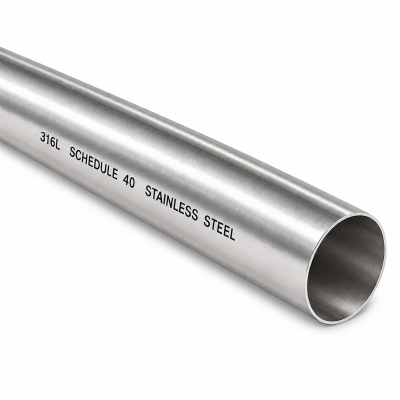 1/4Inch 316L Schedule 40 Welded Pipe