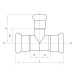316L Stainless Steel Reducing Tee