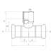 316L Stainless Steel Tee with BSPP Female Thread