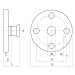 316L Stainless Steel PN16 Flange Coupling