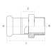 316L Stainless Steel BSPT Male Adapter