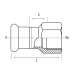 316L Stainless Steel BSPP Female Adapter