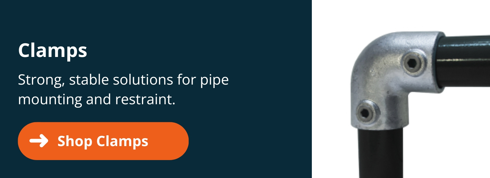 Clamps from Hacketts Pipeline